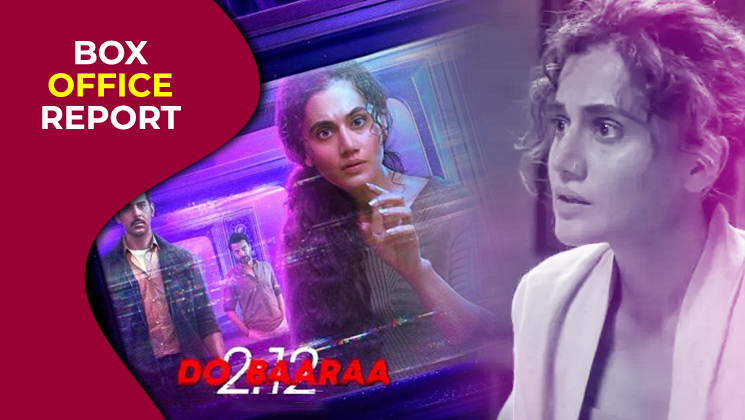 Dobaaraa Box Office: Taapsee Pannu Starrer Day 1 Collections