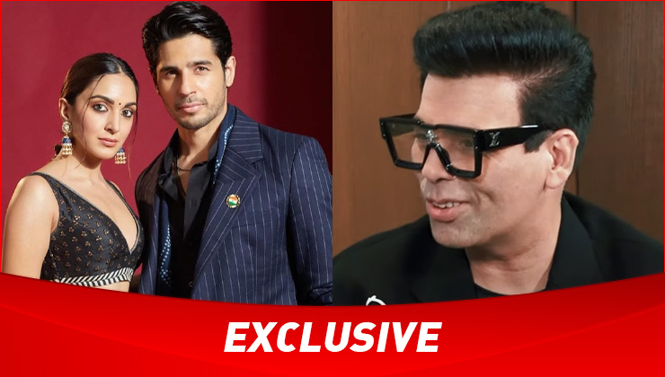 karan johar, kiara advani, sidharth malhotra