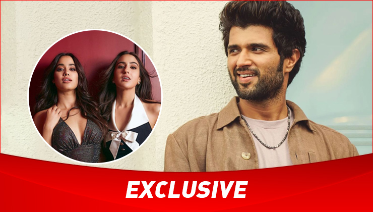 sara ali khan, janhvi kapoor, vijay deverakonda