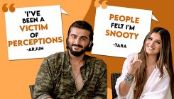 Arjun Kapoor & Tara Sutaria on insecurities, perceptions, being called snobbish, catfight reports