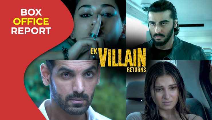 Ek Villain Returns Box Office: Arjun Kapoor, John Abraham movie has a decent first Tuesday collection
