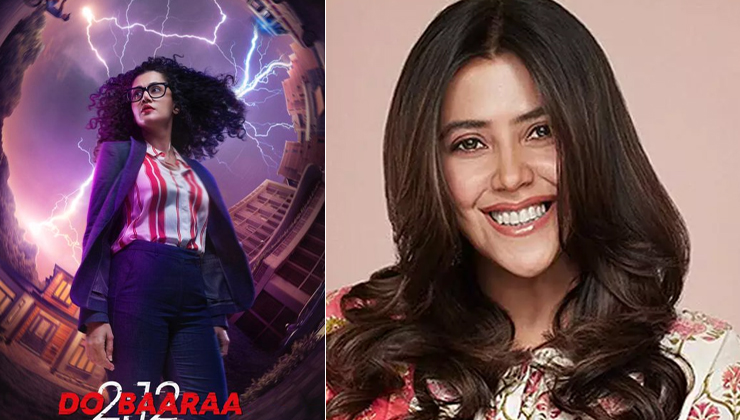 Ektaa R Kapoor, ektaa kapoor,Taapsee Pannu, Dobaaraa