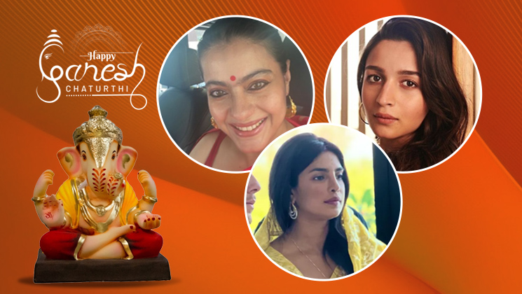 ganesh chaturthi 2022, kajol, alia bhatt,