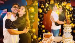 Gauahar Khan gets the sweetest wish from husband Zaid Darbar as he gives a peek into her birthday celebration