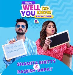 How Well Do Shamita Shetty and Raqesh Bapat Know Each Other? | ShaRa | Compatibility Test