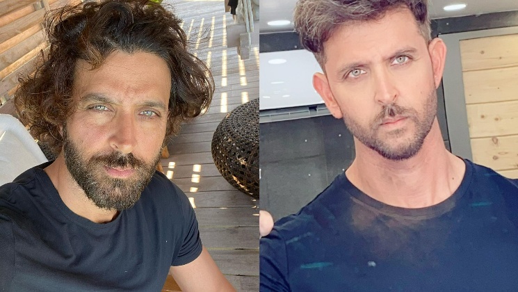 Hrithik Roshan looks handsome in his latest selfie, fans are all hearts | Bollywood Bubble