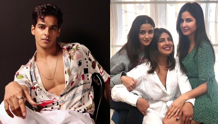 ishaan khatter, katrina kaif, alia bhatt, priyanka chopra