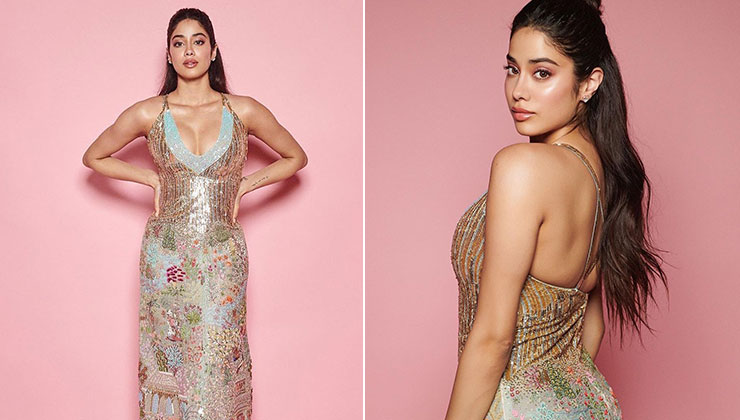 Janhvi Kapoor oozes oomph in sexy backless dress