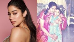 Janhvi Kapoor shares throwback photo from the 90s as she remembers mom Sridevi on her birth anniversary