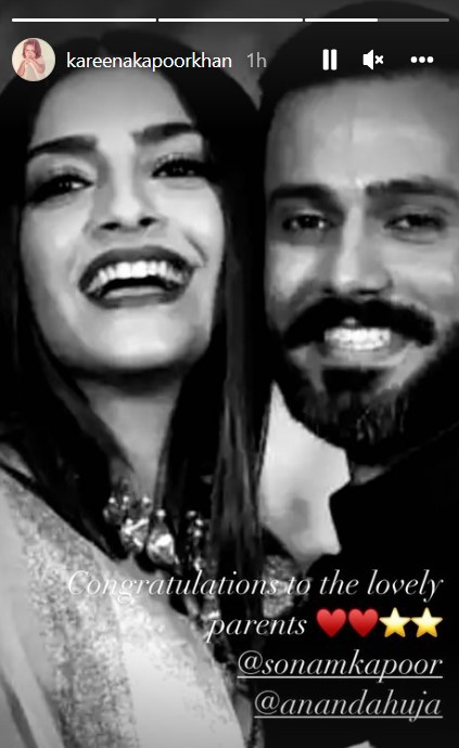 Sonam Kapoor and Anand Ahuja welcome baby boy: Kareena Kapoor, Kriti Sanon & others wish the new parents