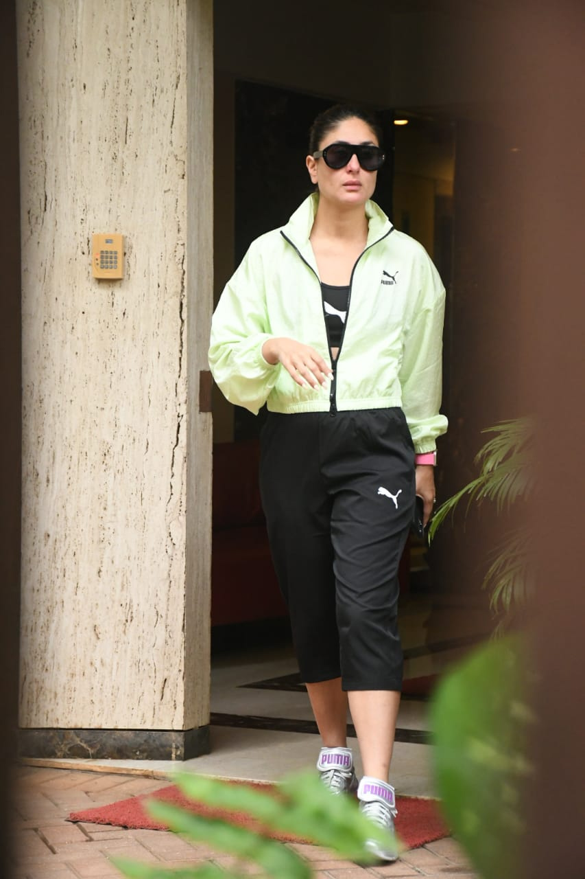Kareena Kapoor Khan recently returned back from her vacation