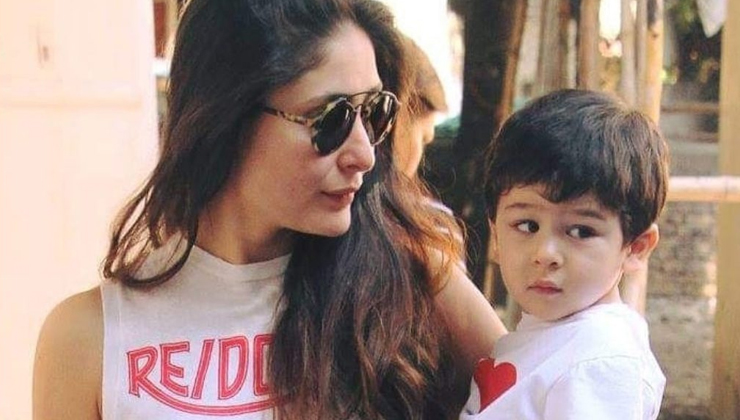 Kareena Kapoor, Jeh, Taimur