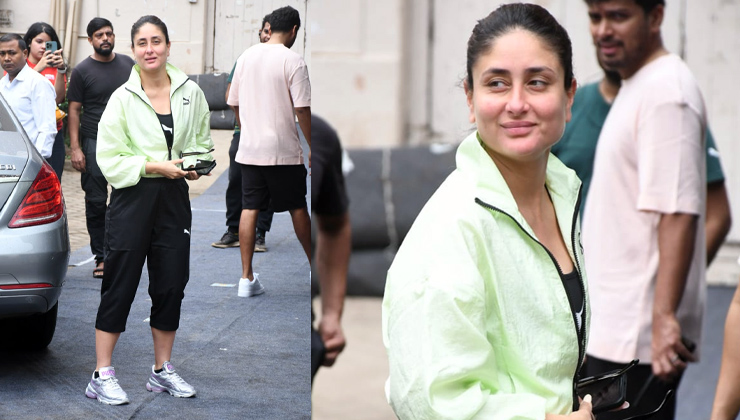 Kareena Kapoor Khan looks vibrant sans makeup as she gets spotted in the city, see pics