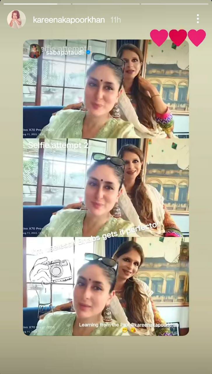 kareena kapoor khan instagram, saba ali khan, kareena kapoor,