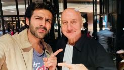 Kartik Aaryan 'is going to be here for a long long time', says Anupam Kher