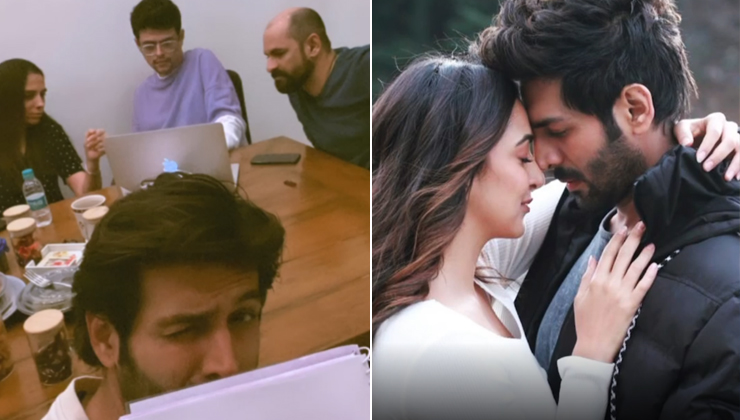 kartik aaryan, satyaprem ki katha, kiara advani,