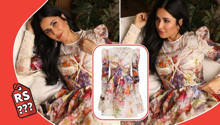 Katrina Kaif looks ethereal in the floral dress but the outfit comes at a staggering price
