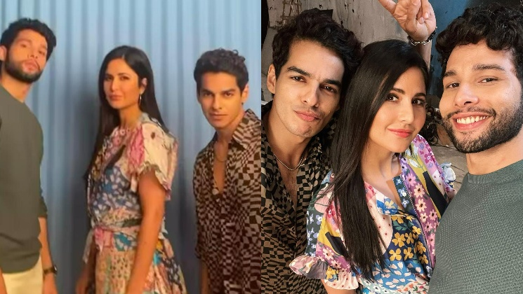 katrina kaif, siddhant chaturvedi, ishaan khatter