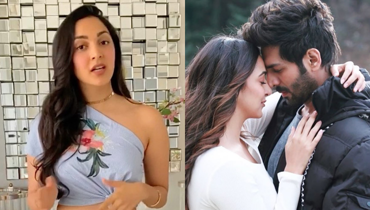 kiara advani, kartik aaryan