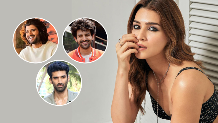 kriti sanon, vijay deverakonda, kartik aaryan,