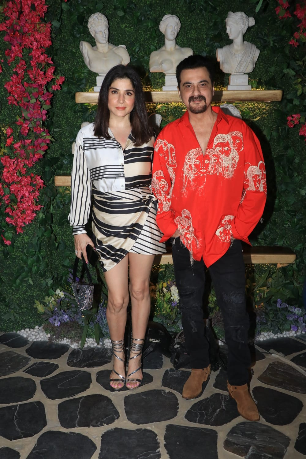 Maheep Kapoor and Sanjay Kapoor make for one stylish couple