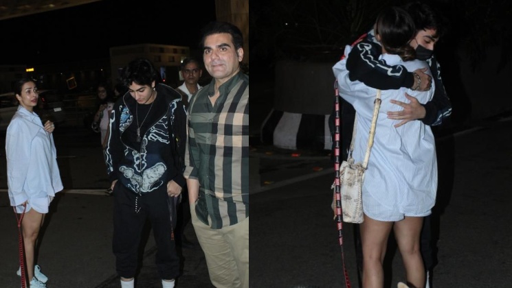 malaika arora instagram, arbaaz khan, arhaan khan,