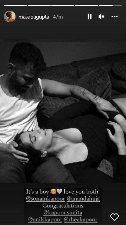 Sonam Kapoor and Anand Ahuja welcome baby boy: Kareena Kapoor, Kriti Sanon & others wish the new parents