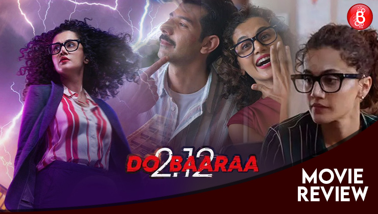 Dobaaraa review: Taapsee Pannu will not let you blink in this engrossing edge-of-the-seat thriller