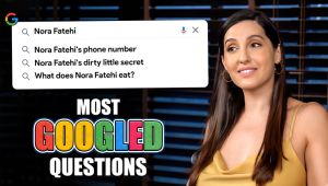 Nora Fatehi answers Most Googled Questions about her
