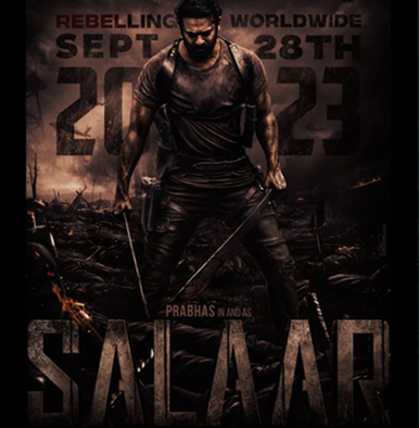 Prabhas starrer Salaar new release date announced, set to clash with THIS Bollywood biggie