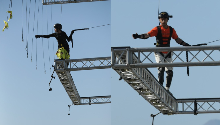 Khatron Ke Khiladi 12: Pratik Sehajpal, Jannat perform a dangerous