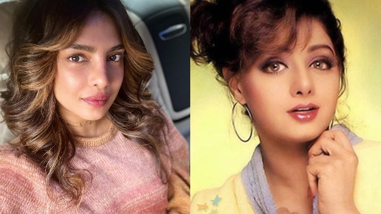 priyanka chopra, sridevi, sridevi birth anniversary,