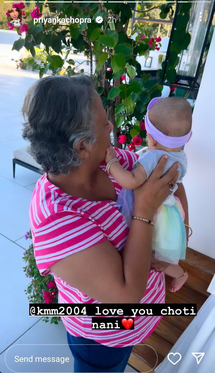 priyanka chopra, malti marie