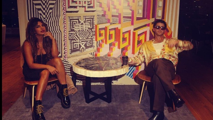 priyanka chopra jonas, priyanka chopra, Nick Jonas instagram,