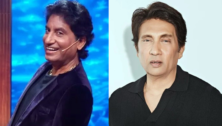 raju srivastava, shekhar suman