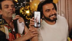 Ranveer Singh celebrates 'talkie wrap' of Rocky Aur Rani Ki Prem Kahani, Alia Bhatt joins virtually