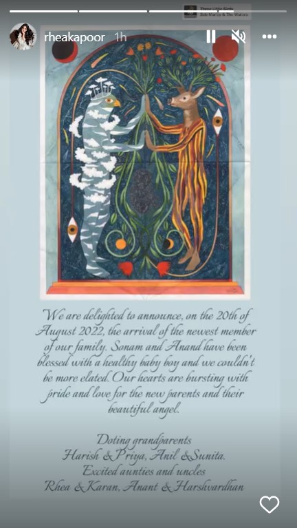 Sonam Kapoor and Anand Ahuja welcome baby boy: Kareena Kapoor, Kriti Sanon & others wish the new parents