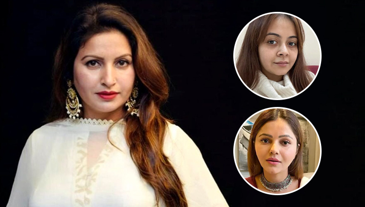 sonali phogat, rubina dilaik, devoleena bhattacharjee