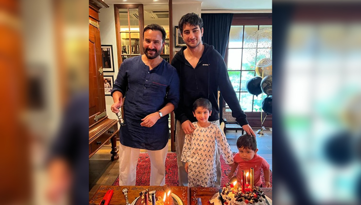 ibrahim ali khan, jeh ali khan, taimur ali khan,