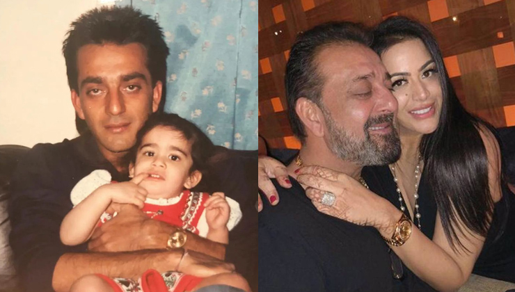 sanjay dutt, trishala dutt