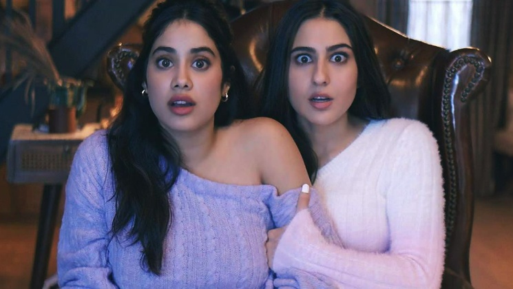 janhvi kapoor, sara ali khan
