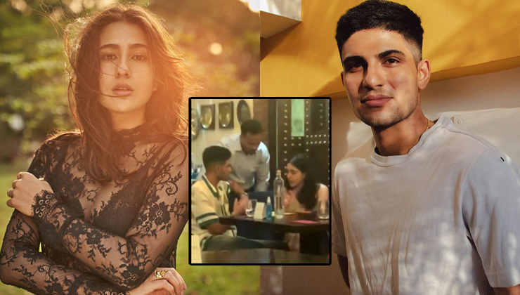 sara ali khan, shubman gill, sara ali khan photos,