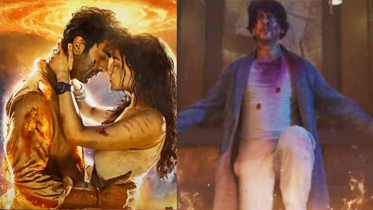 shah rukh khan, brahmastra, shah rukh khan brahmastra leaked pic,