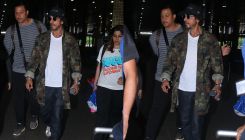 Shah Rukh Khan makes a dapper appearance at Mumbai airport as he returns from London, see PICS