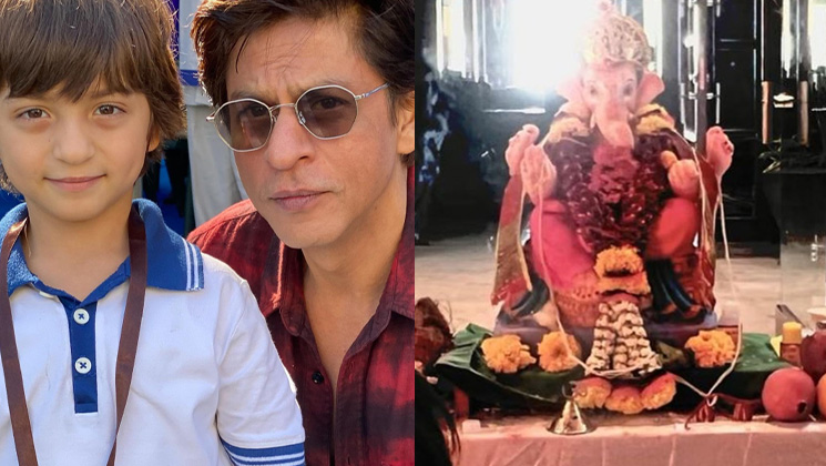 shah rukh khan, abRam khan