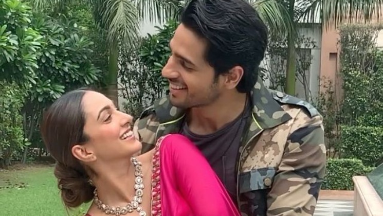 sidharth malhotra, kiara advani