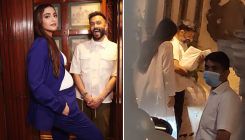 Sonam Kapoor’s family performs puja as she arrives home, Anand Ahuja adorably holds his baby boy-WATCH