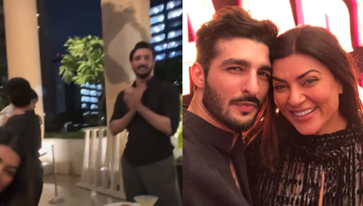 sushmita sen, rohman shawl