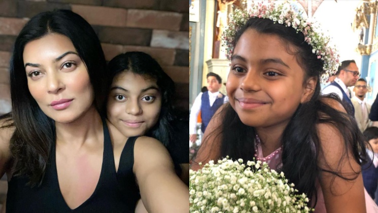 sushmita sen, sushmita sen daughter, alisah sen birthday,