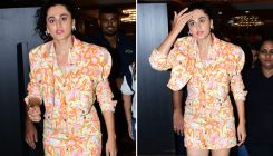 Taapsee Pannu gets into a heated argument with paps, says ‘Aap merese tameez se baat kariye’- WATCH